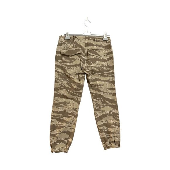 Nili‎ Lotan Cropped French Military Pant, Khaki Tiger Camo, Size 6, New with tag - Picture 2 of 12